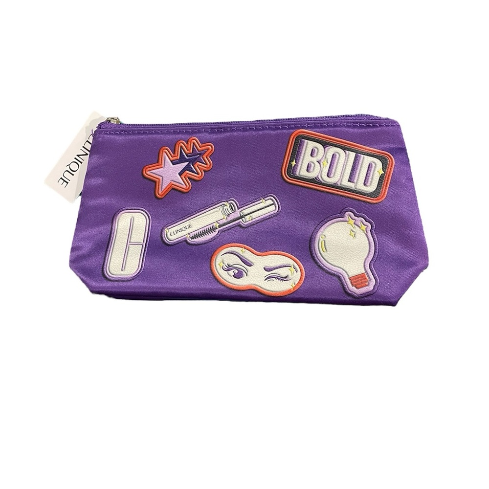 Clinique makeup bag “Foot Pound Ratchet”